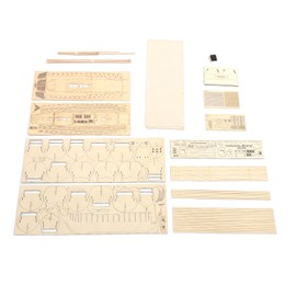 Wooden Model Ships DIY Assembly Classic Ancient Boat Sailing Boat Decor Model DIY Ship Craft for 14 Years Older