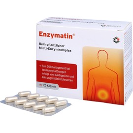 Enzymatine Capsules Pack of 120