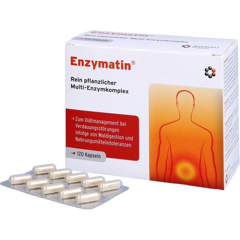 Enzymatine Capsules Pack of 120