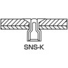 Robotex SNS64120KP S Bolts, Countersunk Heads, Eco Pack, Steel/Steel (15