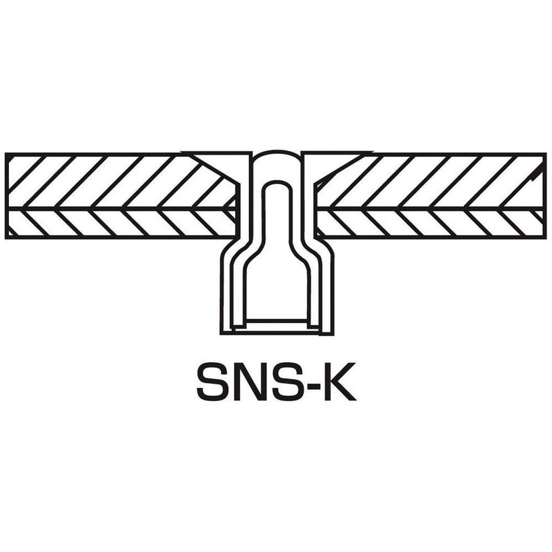 Robotex SNS64120KP S Bolts, Countersunk Heads, Eco Pack, Steel/Steel (15