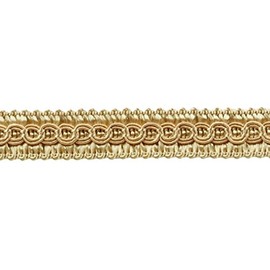 DÉCOPRO 1/2 inch Basic Trim Decorative Gimp Braid, Style# 0050SG Color: Beige - A4, Sold by The Yard