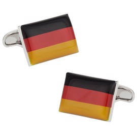 Cuff-Daddy German Flag Cufflinks with Presentation Box