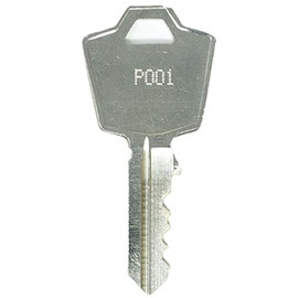 ESP P411 Office Furniture Replacement Key P411