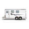2 Boat Rv Trailer Horse Trailer Graphic Decals-803