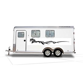 2 Boat Rv Trailer Horse Trailer Graphic Decals-803