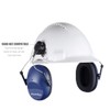 HUARUI Noise Cancelling Helmet Attachable Ear Muffs Blocking Sound Reduction