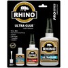 Rhino Glue Gel, Heavy Duty XXL 50 Gram Clear