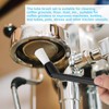 ZMDMAH 15 Stück Kaffee Pinsel Kaffee Reinigungsbürste, Espressomaschinen Reinigungspinsel Holz