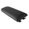 Center Console Armrest Cover PU Leather Black Armrest Protector Lid