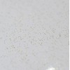 GEMITEX Transparent Glittered Tablecloth Gold Effect, Waxed, Made in Italy,