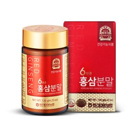 Punggi Insam Nonghyup (현대Hmall)풍기인삼농협 직영 황풍정 6년근 홍삼분말 120g (Hyundai Hmall) Punggi Ginseng Agricultural Cooperatives Directly Managed Hwangpungjeong 6-Year-Old Red Ginseng Powder 120g