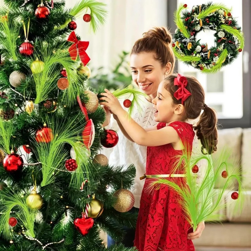 10pcs Adornos Para El Árbol De Navidad