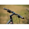Gusti Phil A. Leather Handlebar Grip, Bicycle Grip, Black Leather