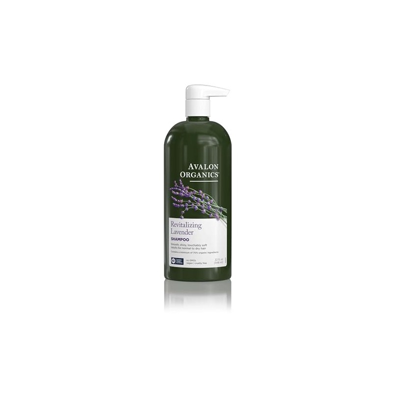 Avalon Organics Nourishing Lavender Shampoo, 32 oz.