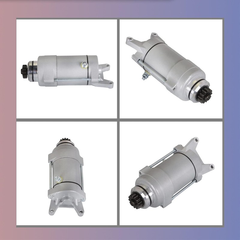 GENRICS Starter Motor Replacement for Yamaha V-Star 1100 XVS1100 1999-2009