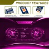 RGOAANC 20PCS T5 LED Lights for Dashboard, Dashboard Bulbs, T5