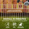 Dig Defence Original Animal Barrier Fence, Ideal Holiday for Pet