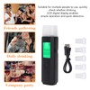 Breathalyzer Breath Tester Meter LED Digital Display Accurate Portable Testing