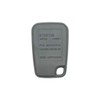 BROVACS Replacement Key Shell Compatible with VOLVO 3 Button Keyless