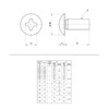 [M3 x 8 - M3 x 15] Truss Head Machine