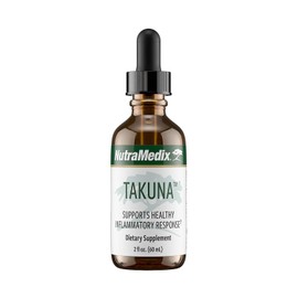 NutraMedix Immune Support Supplement - Made with Takuna Blanca Bark Extract - Bioavailable, Fast-Absorbing Liquid Vitamins for Women & Men (2oz / 60ml)