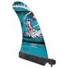 KONA SURF CO. Classic Single Single Center Fin for Longboard,