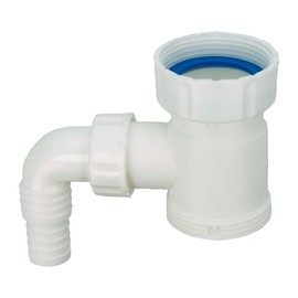 tecuro Connection Spacer 1 1/2 Inch with Device Connection for Sink Siphon - 58755