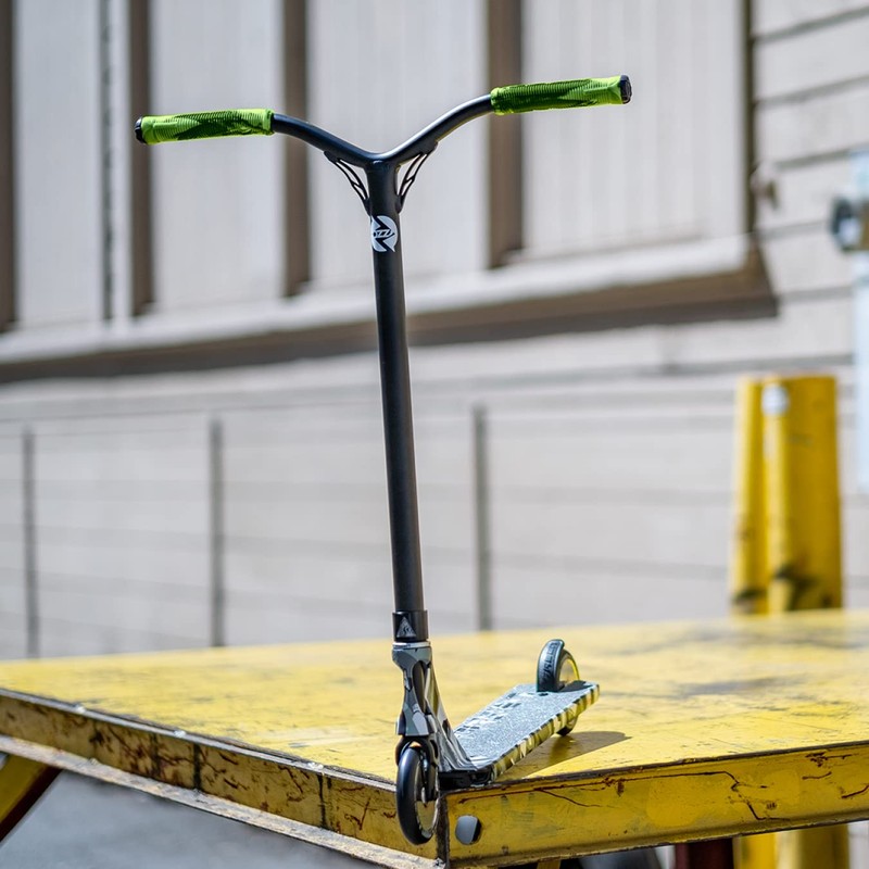 Fasen V2 Fast Grips - Green/Black