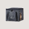 Pelli Lunch Squared JUTE Insulated Lunch Bag, Natural