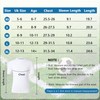 HYCOPROT Maglia a Compressione per Ragazzi Maniche Corte Base Layer