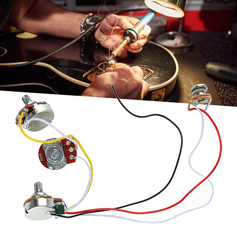 Guitar Wiring Harness Professional Electric Guitar Prewired Circuit Wiring Harness
