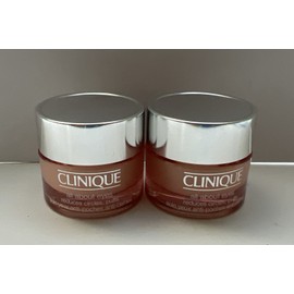 Clinique 2x Clinique All About Eyes Reduces Circles Puffs 0.5 oz/15ml  Each NEW