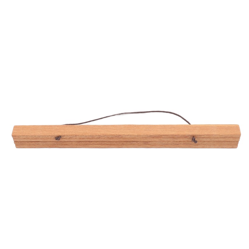 Teak Wood Magnetic Poster Hanger Frame Wooden Magnetic Hanger Frame