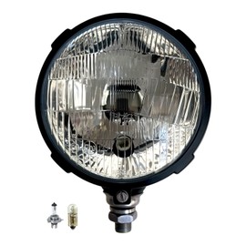 MelTruck Headlight 12 V 24 V Vintage Car Tractor Headlight Trekker Tractor Tug E20 with Bulbs 24 V