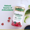 Nature's Bounty Cranberry Gummies, Urinary Tract Support, 500 mg, Cran-Raspberry