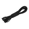 DMiotech 1/8 Inch Shock Cord, 25 Feet Black Bungee Cord