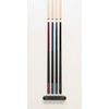 Winsport Billiard Cue Wall Mount 2 Pieces for 4 Cues