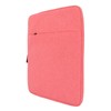 Laptop Sleeve Bag 2 Way Zipper Protective Oxford Cloth Carrying