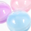 ABOOFAN 50pcs Fillable Capsules Ball Bauble Sphere 50mm Round Capsules