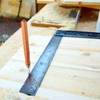 Mudder 2 Pieces Marking Knife Woodworking Marking Knife Thin Blade