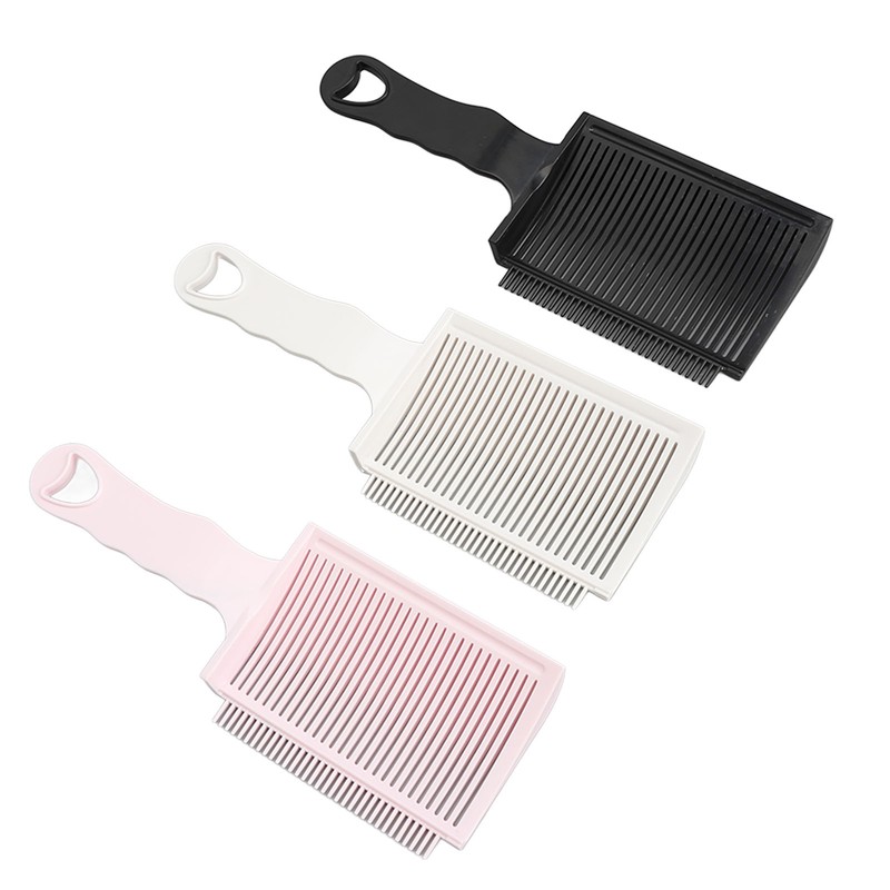 3pcs Fade Comb Professional Salon Barber Hair Cutting Clipper Comb