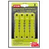 RYOBI Replacement Fixed Blades For 2-in-1 String Head (8-pack) |