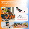 105PCS Non-Duplicate Heavy Equipment Keys Master Set, Construction Ignition Key