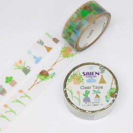 Made in Japan HR-0003 Kamiiso Plants 0.6 inches (15 mm) x 16.4 ft (3 m)