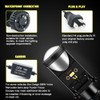 YSY 2Pcs 60W/Pair Lamp H4 Led Mini led Lens Projector