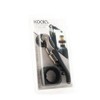 Koala Set Ac and Drip Collar, Black, 9x2.5x18.3 cm