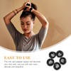 FOMIYES Redes EláSticas Para Cabello MoñO 10 Piezas Red Para