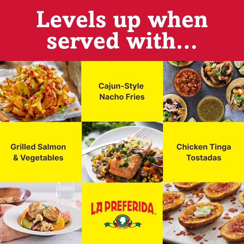 La Preferida All-Purpose Sazón (Bold Mexican Seasoning) with Paprika, Garlic