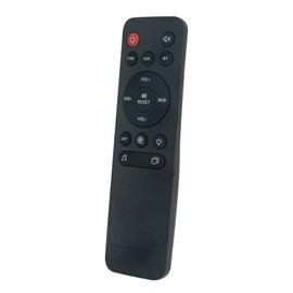 Replace Soundbar Remote Control fit for PHEANOO Soundbar P15 2.1 Compact Sound Bars Speaker
